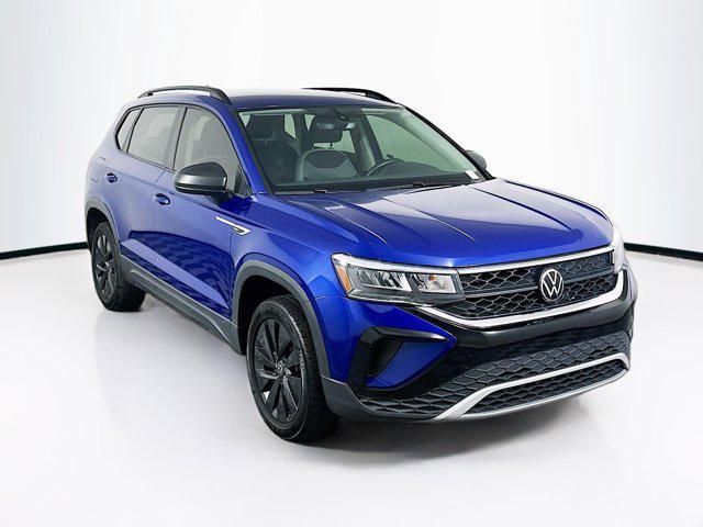 used 2023 Volkswagen Taos car, priced at $18,197