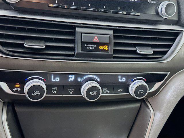used 2019 Honda Accord Hybrid car, priced at $18,799