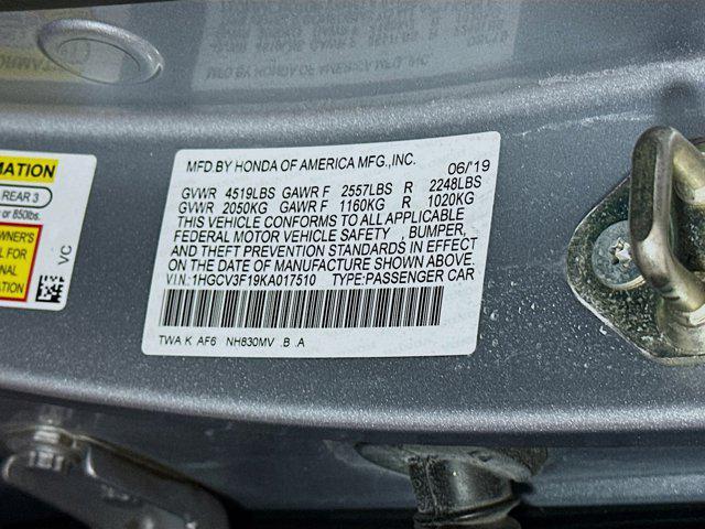 used 2019 Honda Accord Hybrid car, priced at $18,799