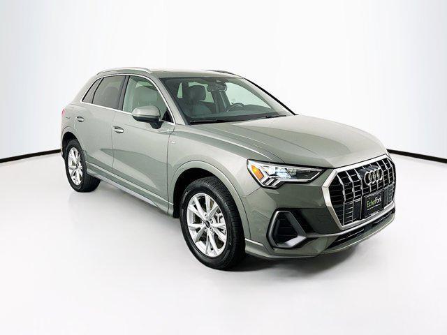used 2024 Audi Q3 car, priced at $28,497