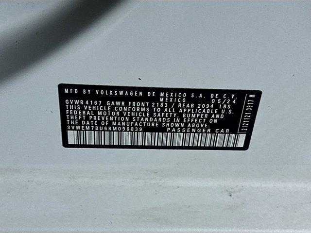 used 2024 Volkswagen Jetta car, priced at $19,887