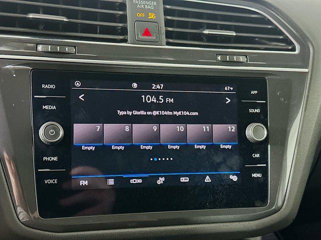 used 2023 Volkswagen Tiguan car, priced at $20,397