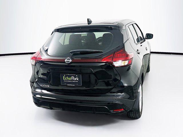 used 2024 Nissan Kicks car, priced at $16,987
