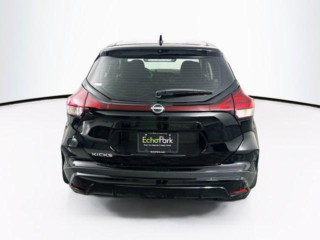 used 2024 Nissan Kicks car, priced at $16,987