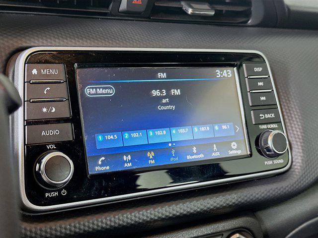 used 2024 Nissan Kicks car, priced at $16,987