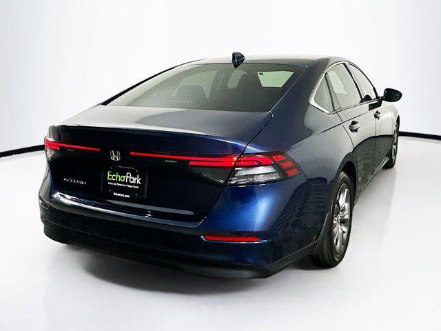 used 2024 Honda Accord car, priced at $26,989