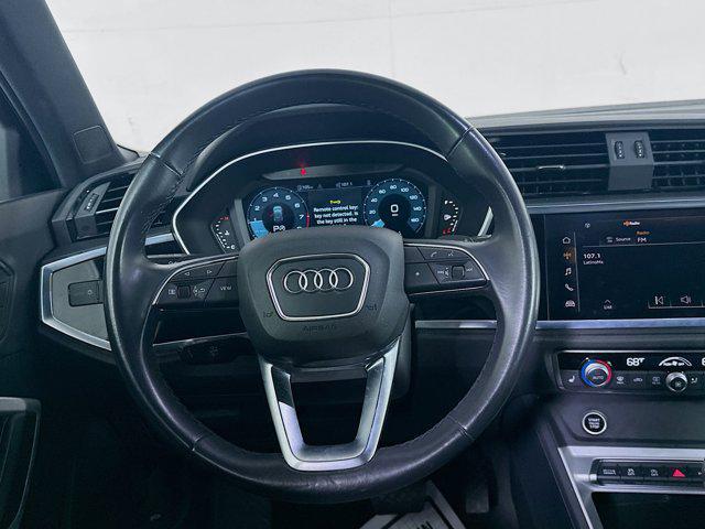 used 2023 Audi Q3 car, priced at $25,589