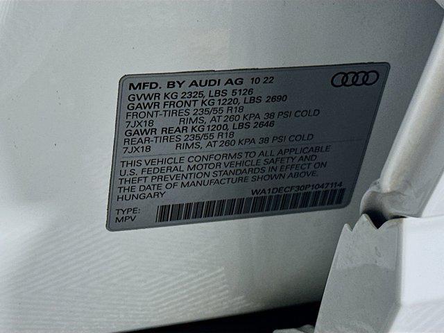 used 2023 Audi Q3 car, priced at $25,589