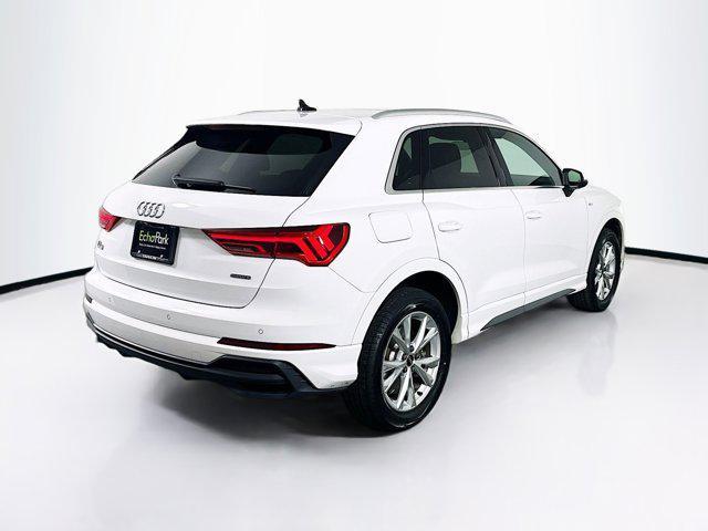 used 2023 Audi Q3 car, priced at $25,589