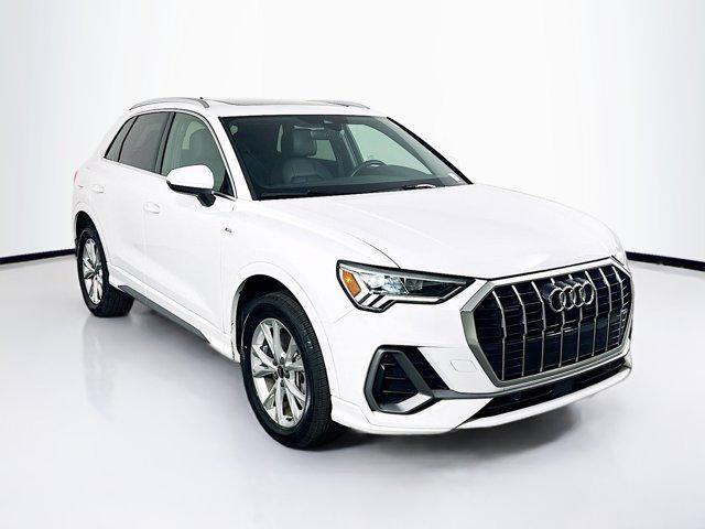 used 2023 Audi Q3 car, priced at $25,589