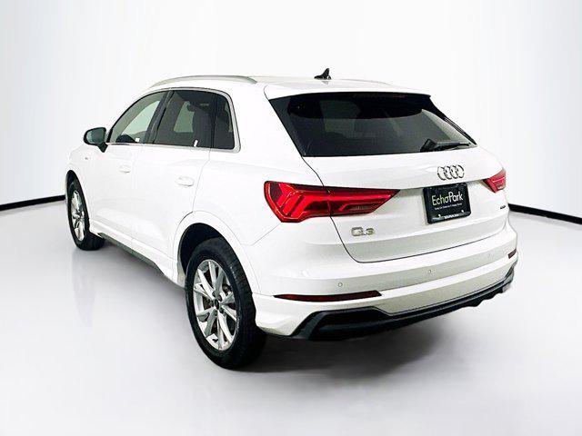 used 2023 Audi Q3 car, priced at $25,589