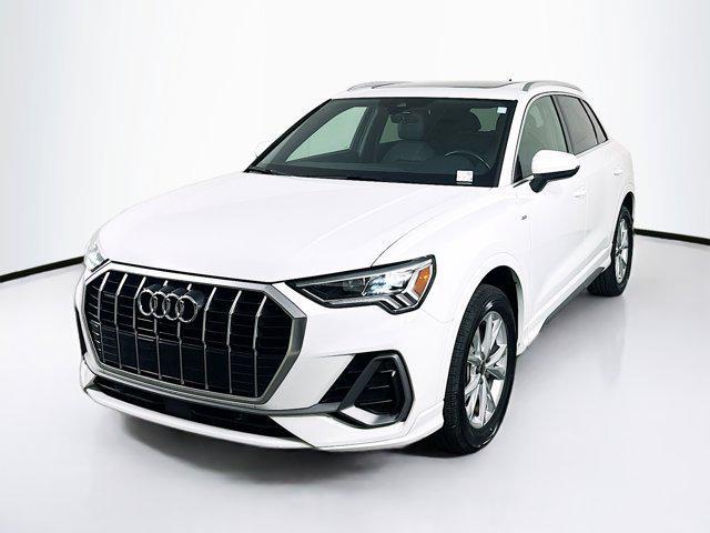 used 2023 Audi Q3 car, priced at $25,589