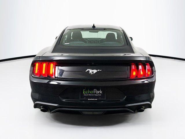 used 2022 Ford Mustang car, priced at $21,689