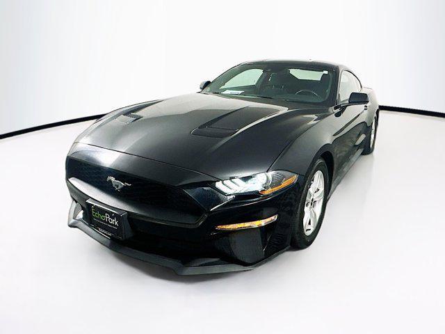 used 2022 Ford Mustang car, priced at $21,689