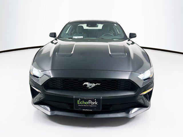 used 2022 Ford Mustang car, priced at $21,689