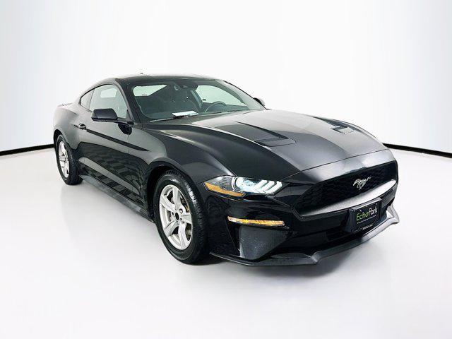 used 2022 Ford Mustang car, priced at $21,689