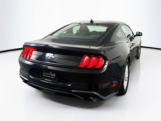 used 2022 Ford Mustang car, priced at $21,689