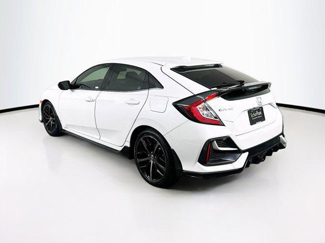 used 2021 Honda Civic car, priced at $19,699