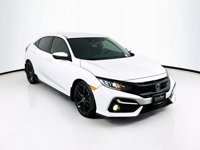 used 2021 Honda Civic car, priced at $19,699