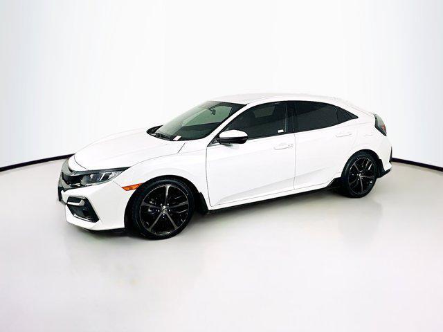 used 2021 Honda Civic car, priced at $19,699