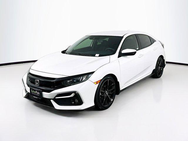 used 2021 Honda Civic car, priced at $19,699