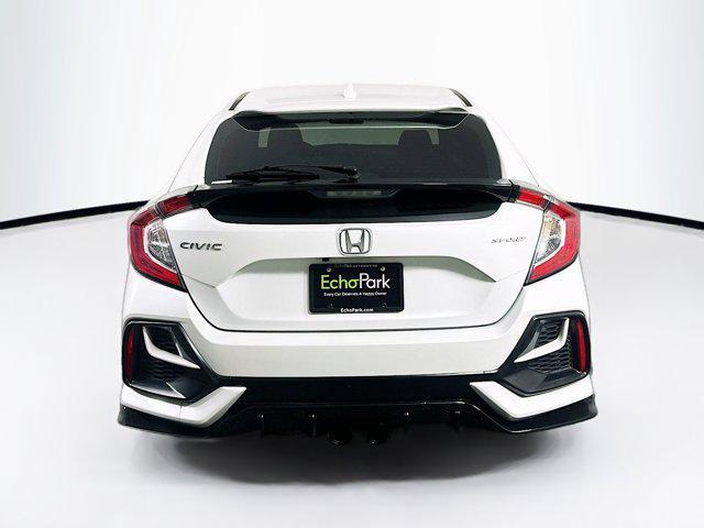 used 2021 Honda Civic car, priced at $19,699