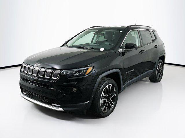 used 2022 Jeep Compass car, priced at $22,889