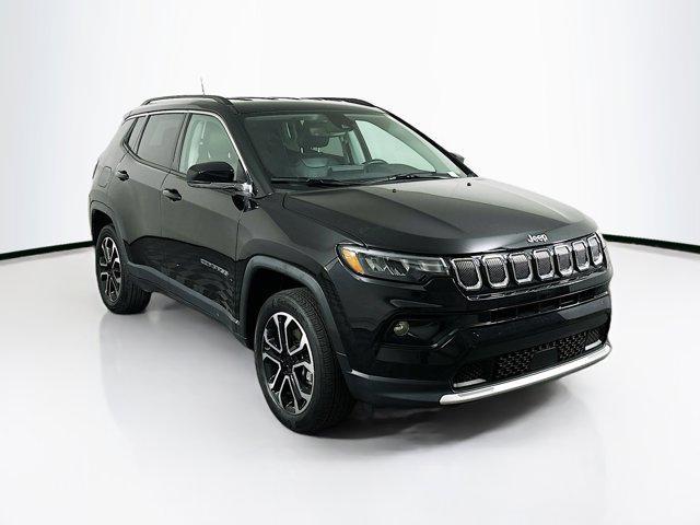 used 2022 Jeep Compass car, priced at $22,889