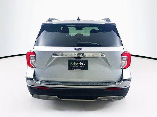used 2023 Ford Explorer car, priced at $25,497