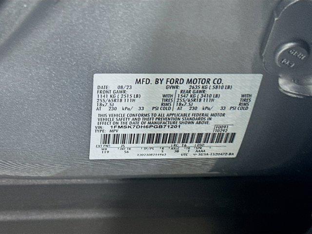used 2023 Ford Explorer car, priced at $25,497