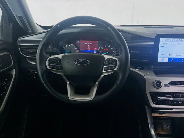 used 2023 Ford Explorer car, priced at $25,497