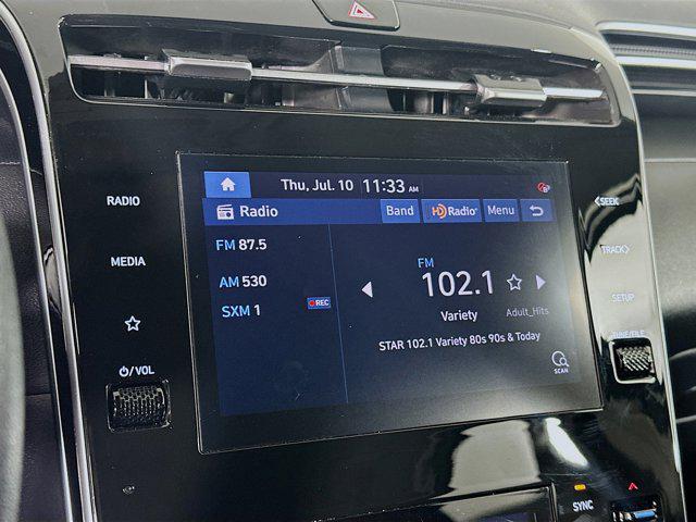 used 2024 Hyundai Tucson car, priced at $21,897