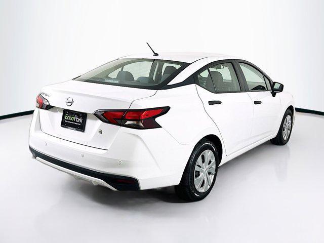 used 2024 Nissan Versa car, priced at $14,496