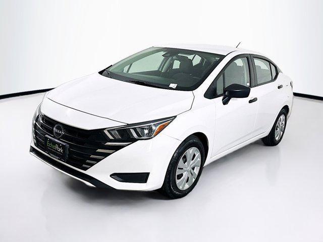 used 2024 Nissan Versa car, priced at $14,496