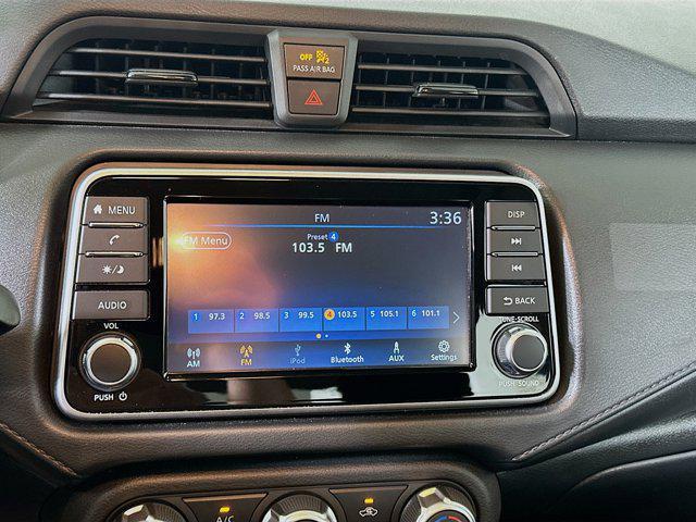 used 2024 Nissan Versa car, priced at $14,496