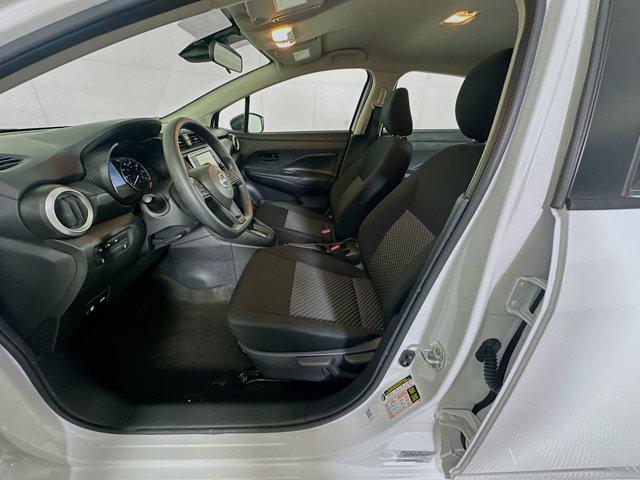 used 2024 Nissan Versa car, priced at $14,496