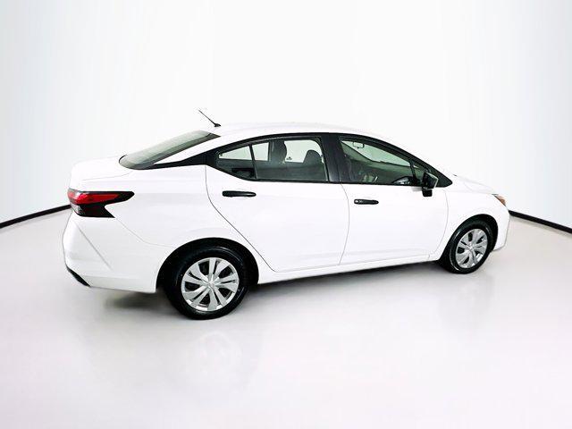 used 2024 Nissan Versa car, priced at $14,496