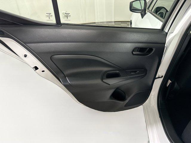 used 2024 Nissan Versa car, priced at $14,496