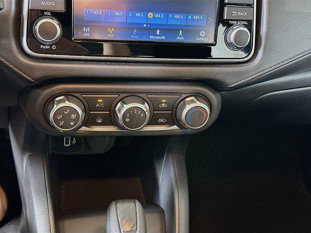 used 2024 Nissan Versa car, priced at $14,496