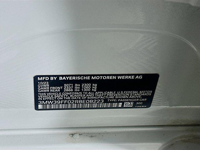 used 2024 BMW 330e car, priced at $27,347