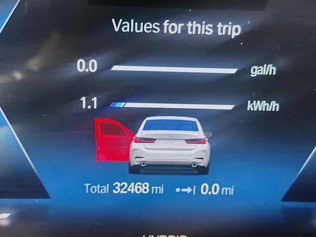 used 2024 BMW 330e car, priced at $27,347