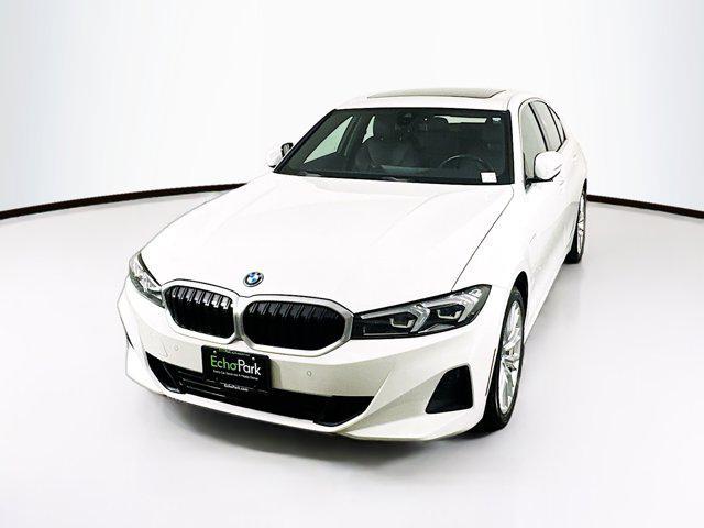 used 2024 BMW 330e car, priced at $27,347