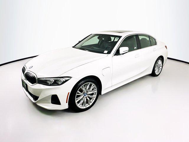 used 2024 BMW 330e car, priced at $27,347
