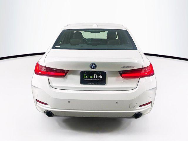 used 2024 BMW 330e car, priced at $27,347