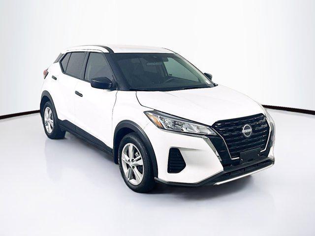 used 2024 Nissan Kicks car, priced at $18,397