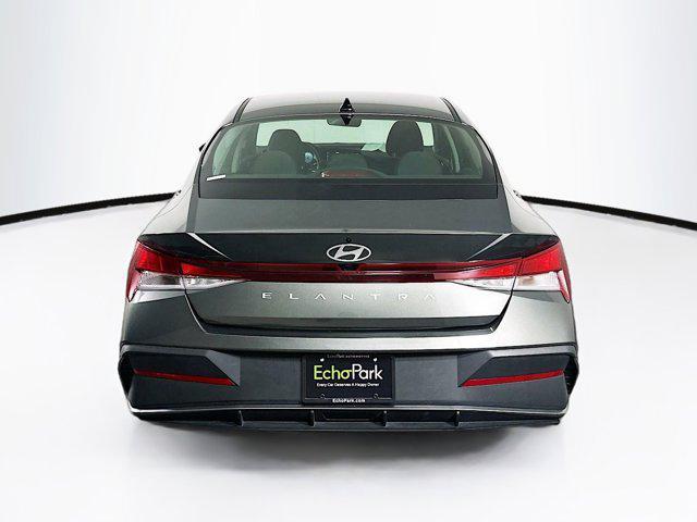 used 2024 Hyundai Elantra car, priced at $18,997