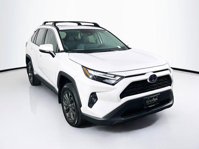 used 2023 Toyota RAV4 Hybrid car, priced at $34,589