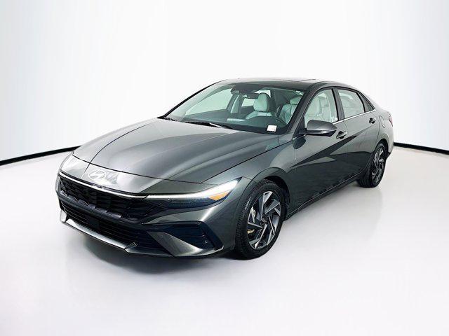 used 2024 Hyundai Elantra car, priced at $19,397