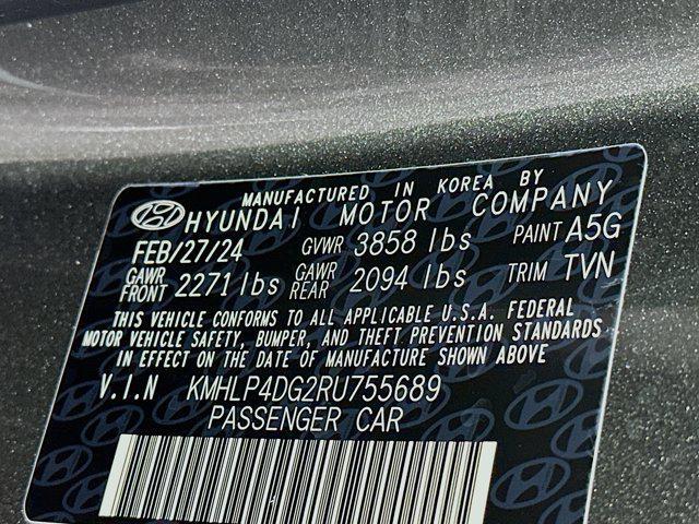 used 2024 Hyundai Elantra car, priced at $19,397
