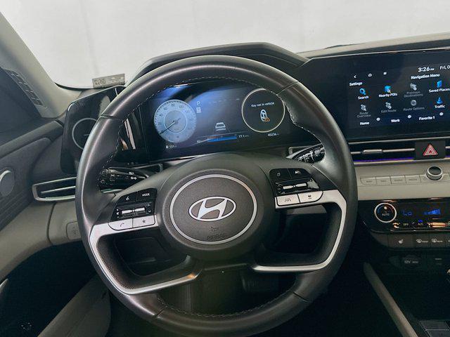 used 2024 Hyundai Elantra car, priced at $19,397